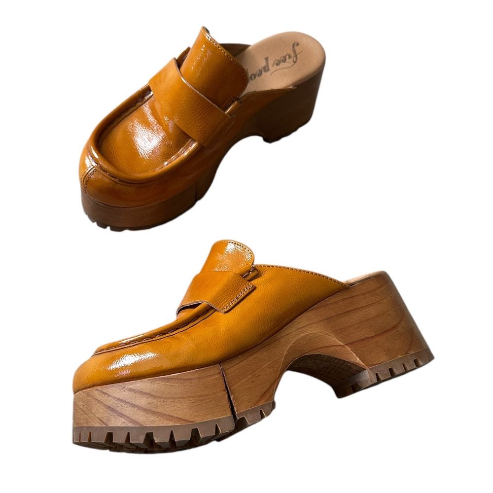 Free People Corbin Loafer Clog in Sedona - Picture 3 of 11